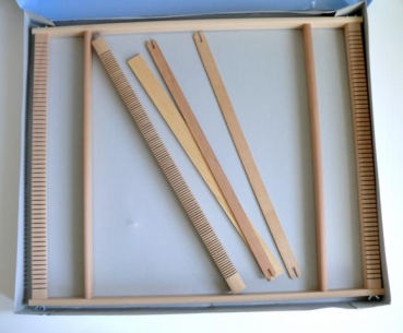 Allgäuer Holz Schulwebrahmen 50cm, gebraucht - wie Neu