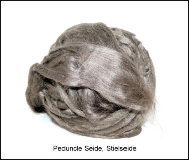 Peduncle Seide - Stielseide, Braun