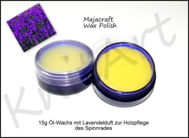 15g Orig. Majacraft Polish Wax, Wachs