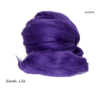 Uni Merino Zarah, Dunkel Lila