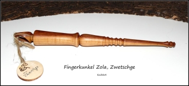 Fingerkunkel Zwetschge Zola & Batt & Verpackung