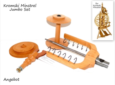 Kromski Jumbo Minstrel Set - statt 123,- €