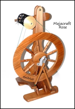 Majacraft Spinnrad Rose