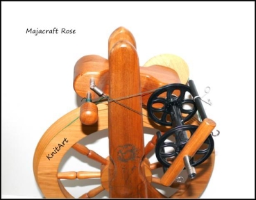 Majacraft Spinnrad Rose