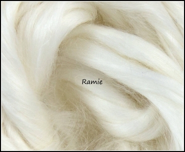 Ramie - Brenessel, Weiss