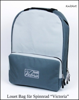 Preview: Louet S95 Victoria Spinnrad, lackiert / Reisespinnrad