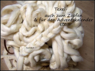 Preview: Texel Faser, weiss - eher Eierschale