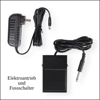 Preview: Ashford Jumbo Elektrospinner ESPSJ - Gerne auf Bestellung