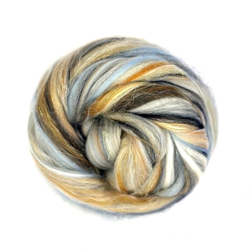 Merino Bambus, Blueberry Blau