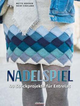 Buch; Nadelspiel. 40 Strickprojekte für Entrelac
