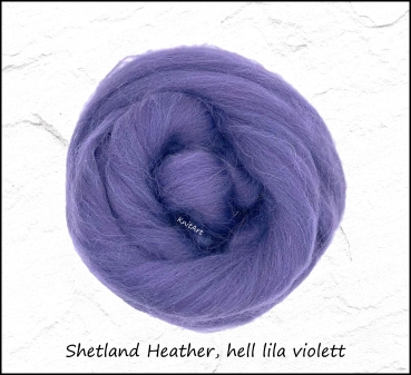 Shetland, Heather - hell lila violett