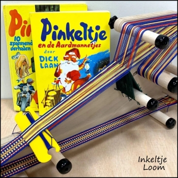 Lojan Inkeltje Inkle Loom - Bandweben Brettchenweben - klein