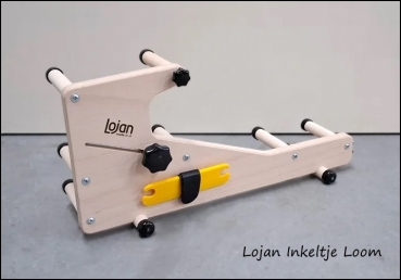 Lojan Inkeltje Inkle Loom - Bandweben Brettchenweben - klein