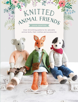Buch; Knitted Animal Friends - Louise Crowther
