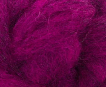 Corriedale Kardenband, Fuchsia