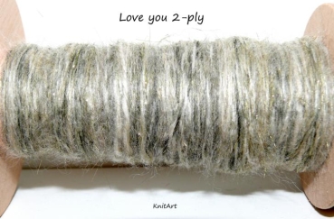 Edelfaser LOVE YOU Merino - Kaschmir - Stellina - Shetland