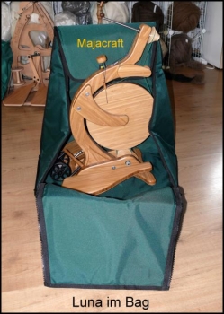 Majacraft Spinnrad Luna (aufgebaut)