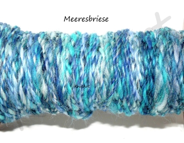 Meeresbrise, Blau coloriert