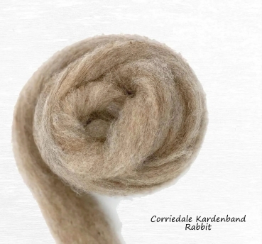 Corriedale Kardenband, Rabbit