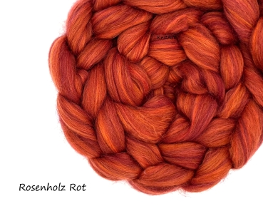 Shetland Bio Nylon, Rosenholz Rot