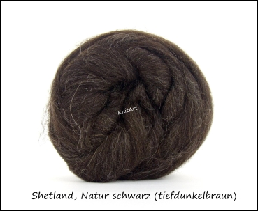 Shetland, schwarz