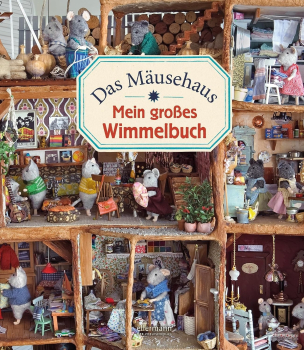 Buch; Das Mäusehaus - Mein großes Wimmelbuch - Karina Schaapman