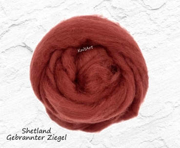 Shetland, gebrannter Ziegel