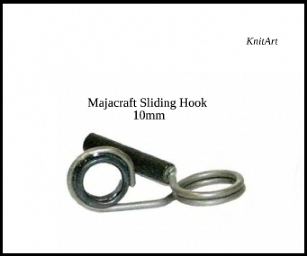 Majacraft Sliding Hook, 10mm Ceramic