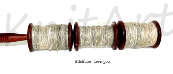 Edelfaser LOVE YOU Merino - Kaschmir - Stellina - Shetland