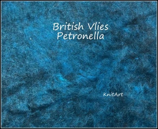 NEU - British Vlies, Petronella Melange