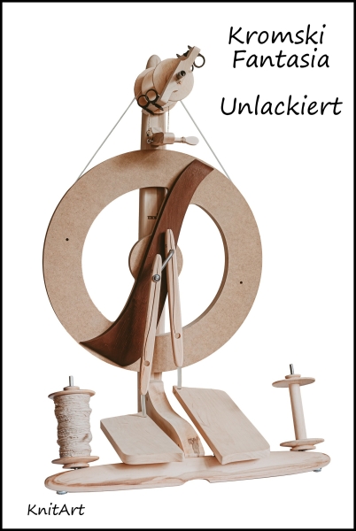 Kromski Spinnrad Fantasia, unlackiert