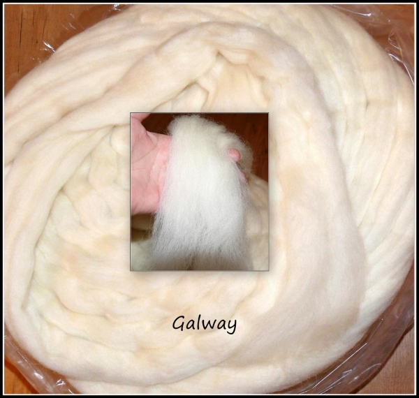 Irland Galway, Natur Weiss Top