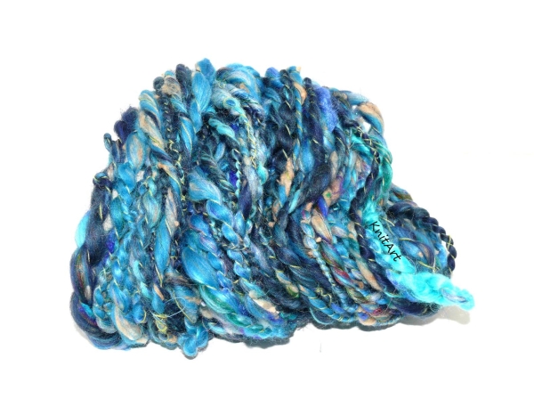 NEU Knit ARTBatt * BLUE *