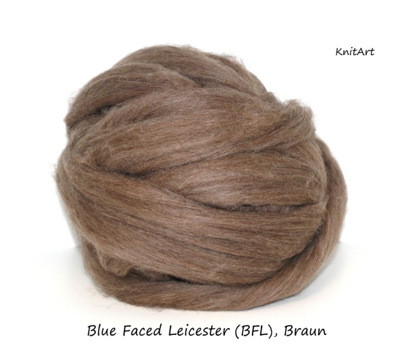 Blue Faced Leicester (BFL) Braun