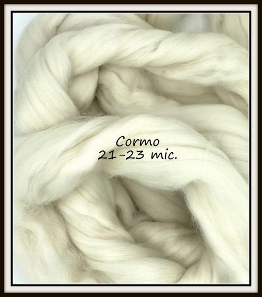 Cormo, weiss / Merino Corriedale