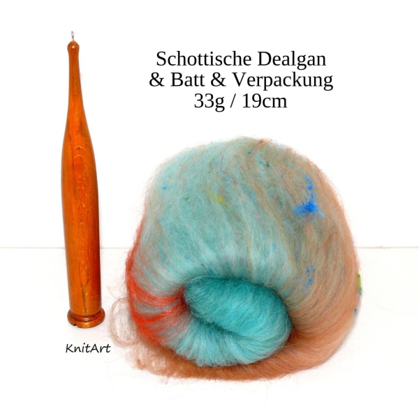 33g Dealgan Spindel plus Batt - Geschenke Set