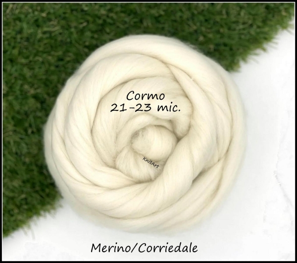 Cormo, weiss / Merino Corriedale