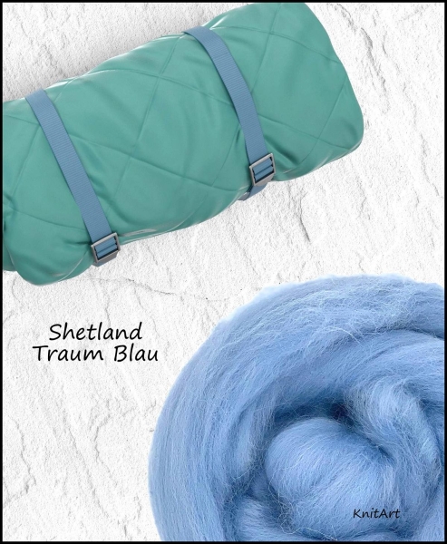 Shetland Traum Blau