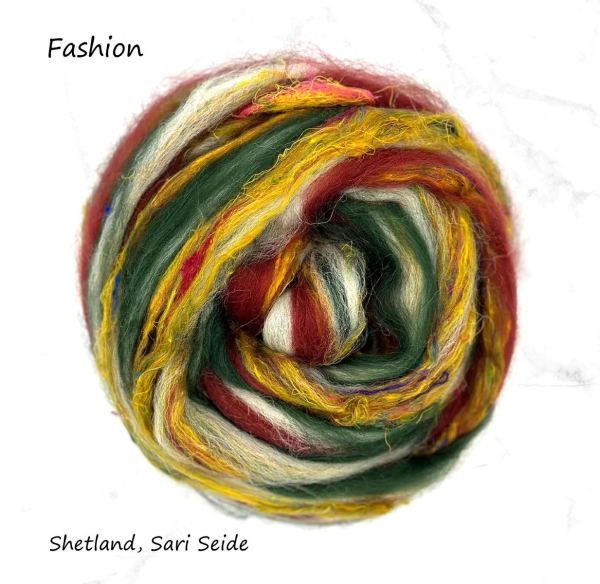 Fashion, Shetland Sari Seide