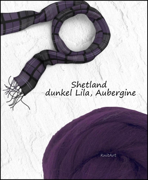 Shetland, Aubergine