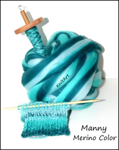 Merino Color 21 mic., Manny