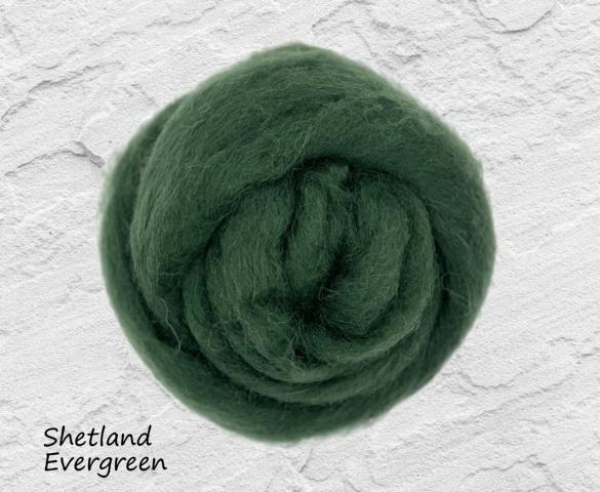 Shetland, Evergreen - Immergrün