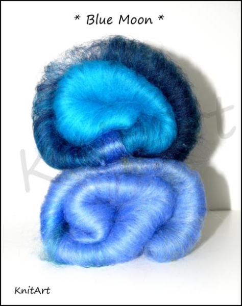 Faser - Adventskalender  * Blue Moon *