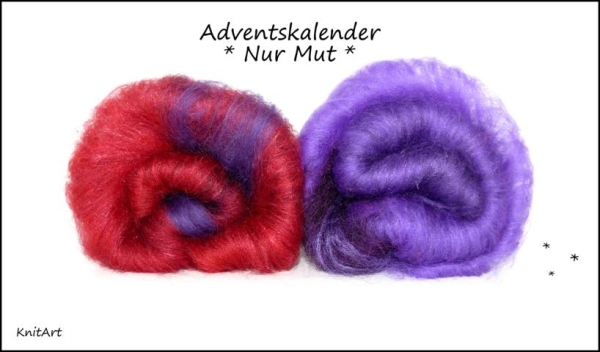 Faser - Adventskalender * Nur Mut *