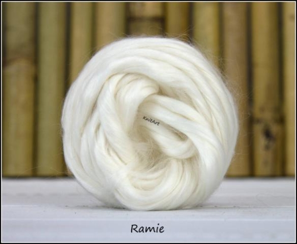 Ramie - Brenessel, Weiss