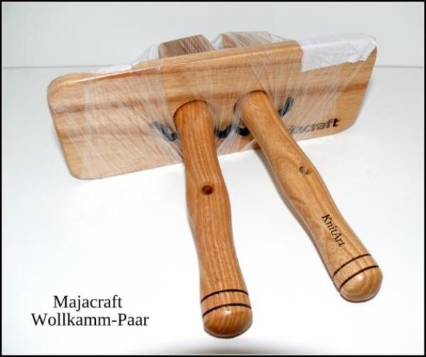 Majacraft Mini Combs, one Row - Wollkamm 1-reihig