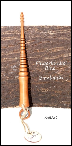 Fingerkunkel Bine, Birnbaum & Batt & Verpackung