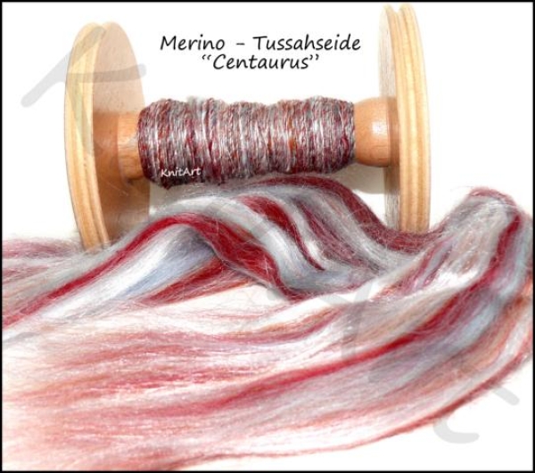 NEU Merino Tussahseide, Centaurus