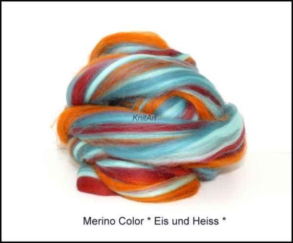 Merino Color Eis & Heiss