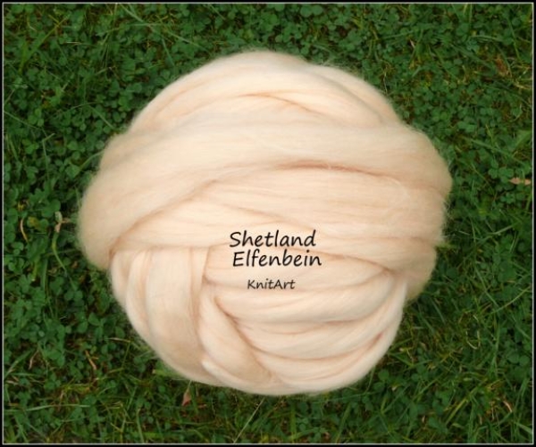 NEU Shetland, Elfenbein - edel